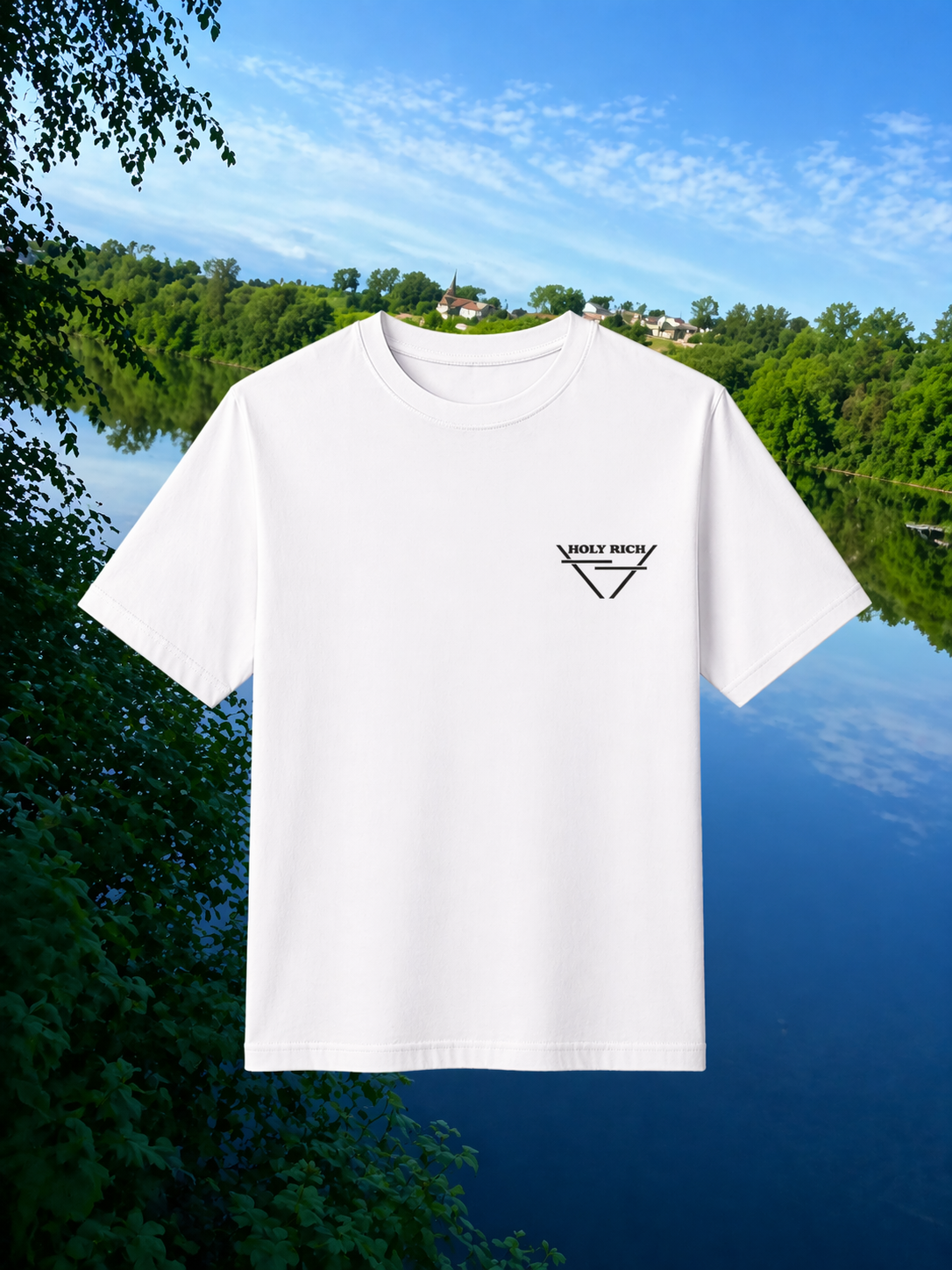 HOLY RICH "Logo" Tee