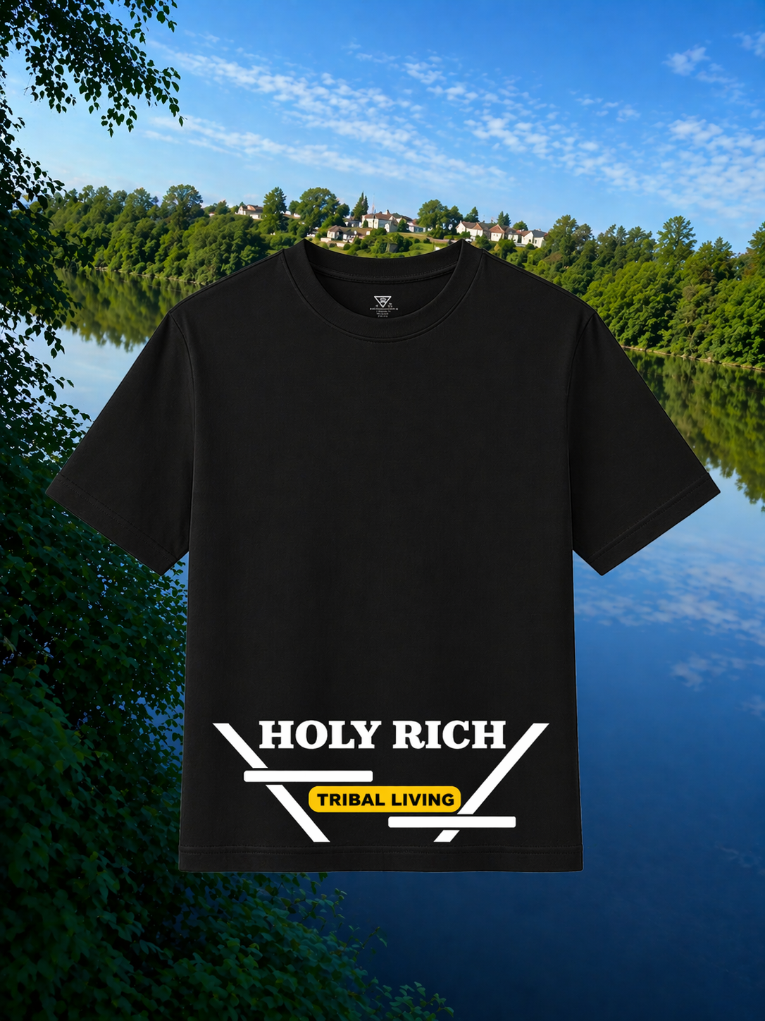 HOLY RICH “Tribal Living” Tee