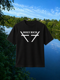 HOLY RICH “Tribal Living” Tee