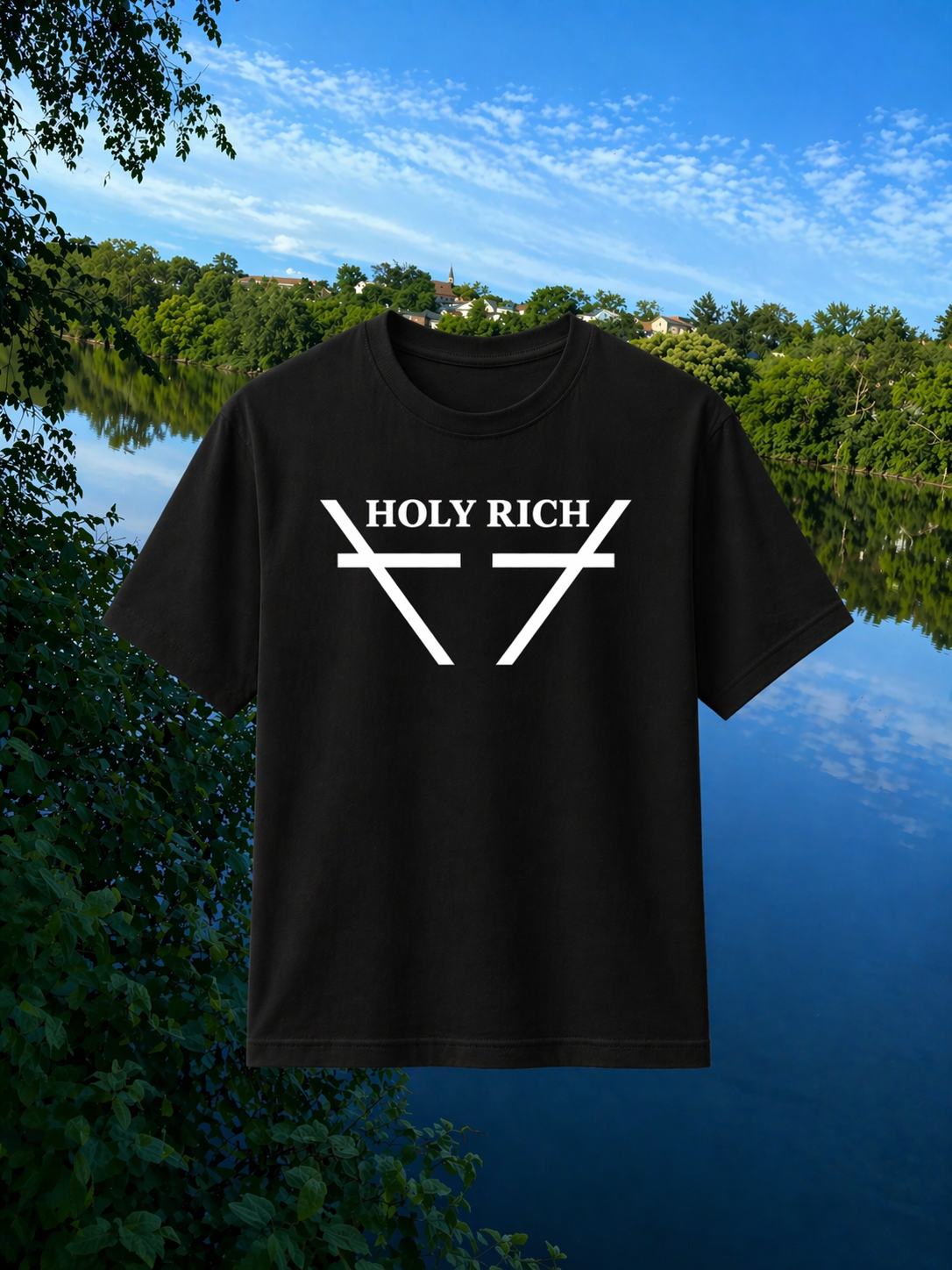 HOLY RICH “Tribal Living” Tee