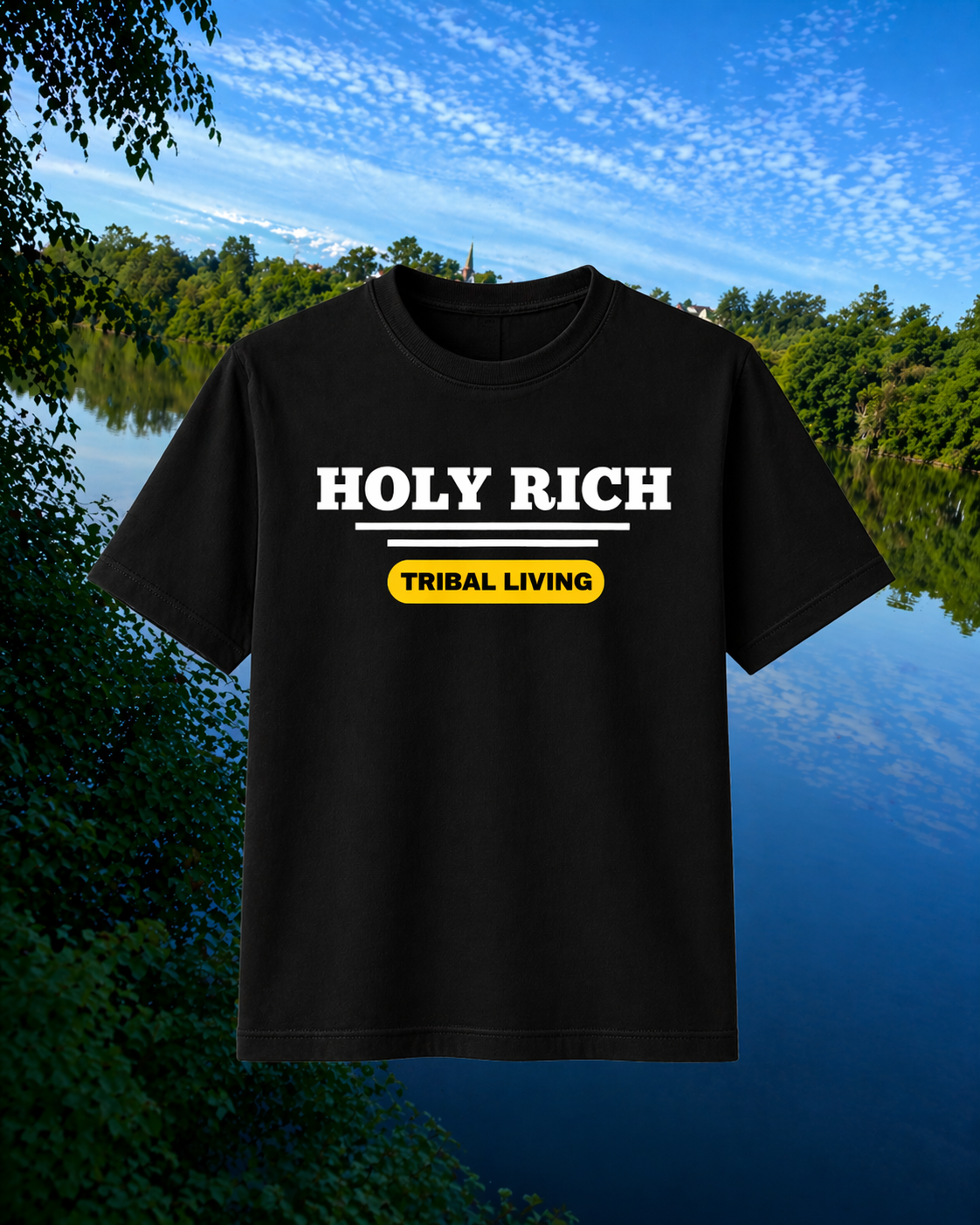 HOLY RICH "Tribal" Tee