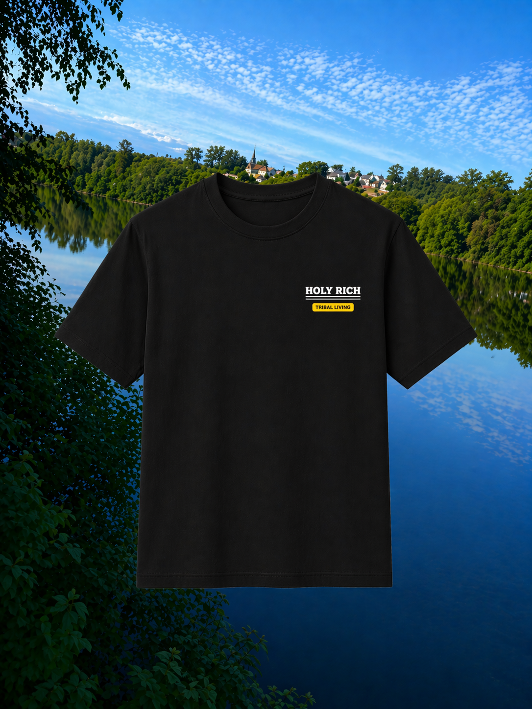 HOLY RICH "Tribal Chill" Tee