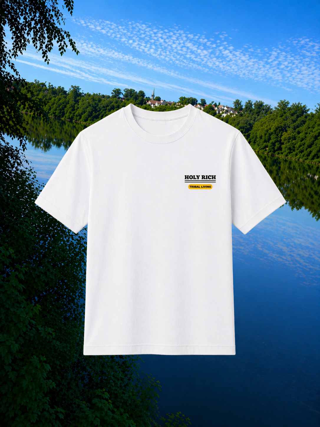 HOLY RICH "Tribal" Tee