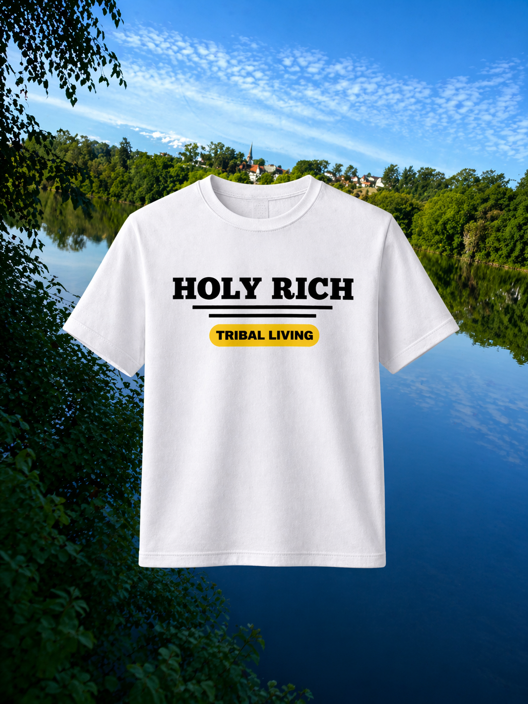 HOLY RICH "Tribal" Tee