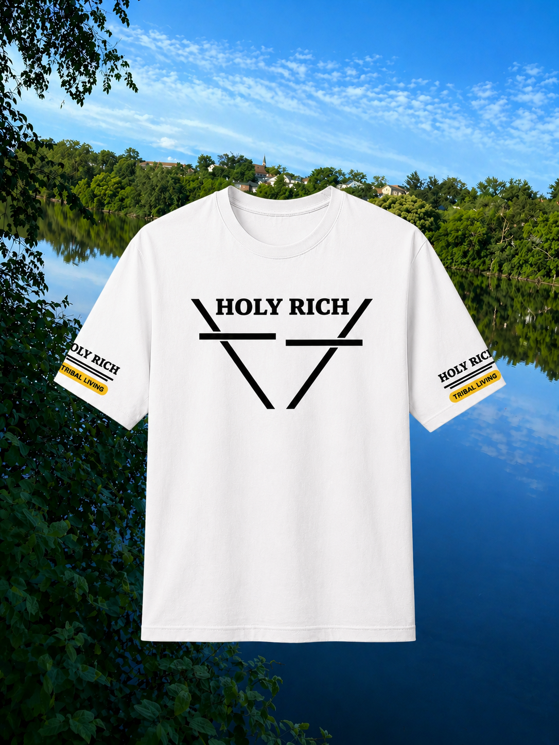 HOLY RICH Signature Tee