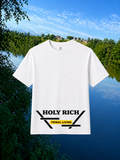 HOLY RICH “Tribal Living” Tee
