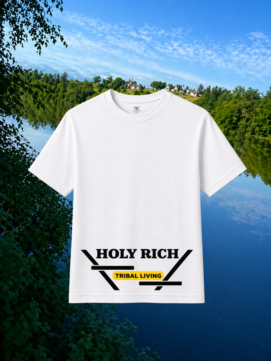 HOLY RICH “Tribal Living” Tee